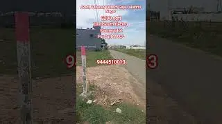 Plot in Avadi, Veltech, Gajalakshmi, Vellanur #avadi #realestate #home #plots #property