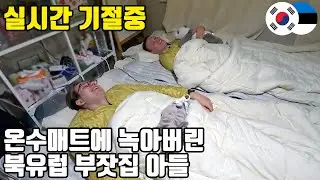 침대만 고집하던 북유럽 부잣집 아들, 한국 온수매트 깔아주자 벌어진 일