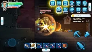 CRAFT LEGEND Gameplay How to Defeat Ancient Golem Easy