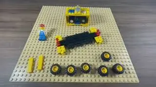 [Lego] 6352 Cargomaster Crane