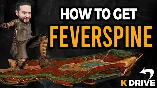 How to Get Feverspine K-Drive Fast | Dead Drop Race Guide | Warframe