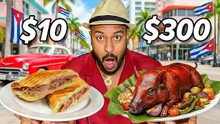 Cheap Vs Expensive Cuban Food in Miami&hellip; Is the Whole Pig REALLY Worth It?! 🐷🔥💸