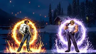 [KOF Mugen] Kyo Nests-GTG VS. Legulus-CKOFM (Request Match)