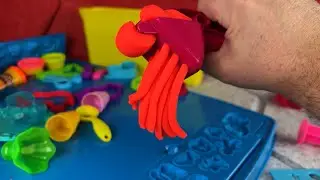 Play-Doh Set for kids with Table & Accessories Review
