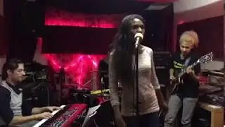Adora Odili and Band