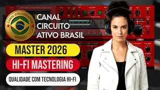 ❌ Hi-Fi Tape Mastering 2026 - Tecnologia com mais qualidade para sua Mix e Master ❌