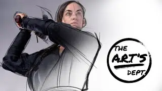The ART'S Dept: Timed gesture drawing reference - Viking Axe Maiden Model Poses