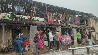 Best life In The himalayan Mountain Village During The Heavy Snowfall Time || Village Documentry🇳🇵
