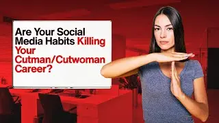 Are Your Social Media Habits Killing Your Cutman/Cutwoman Career?