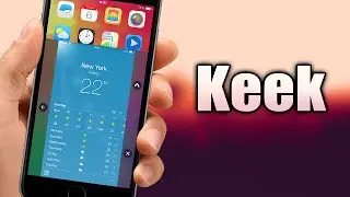 Keek - iOS 8 - 8.4 Jailbreak Cydia Tweak
