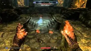 Skyrim MageCollege Quest Lv11 Argonian mage play movie