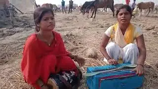 Desi street singer talent  on our village