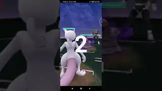 Pok&eacute;mon Go - Team Go Rocket Battle (Fast Moves Only vs Cliff)