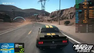 Need For Speed ​​Payback | GeForce GTX 960 | Intel Core i5-2400