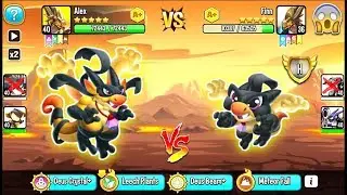 Dragon City: Burglar Dragon | League Battle 400 [MAX LEVEL] 😱