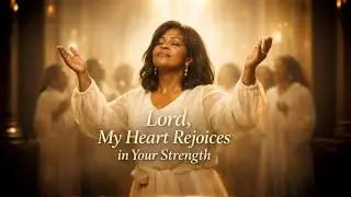 CeCe Winans Inspired Lord, My Heart Rejoices in Your Strength | Powerful Gospel Worship Anthem