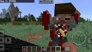 Alien infestation in minecraft #minecraft