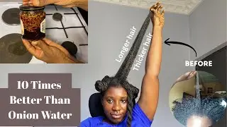 DIY Homemade Hibiscus and Rosemary Leave In Spray For Extreme Hair Growth & Thickness | Recipe