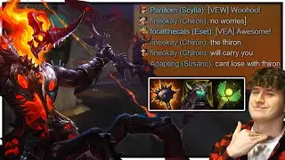 THE FHIRON.. PROOF I'M CHANGING ROLES NEXT SEASON