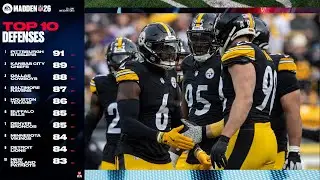 TOP 10 DEFENSES & DEFENSIVE LINEMEN IN MADDEN NFL 26