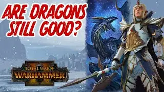 DRAGON DRAMA Part 1 - High Elves vs Skaven // Total War: WARHAMMER II Multiplayer Battle