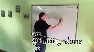 Петр Варибрус, английский язык Present Continuous tense. Passive Voice.