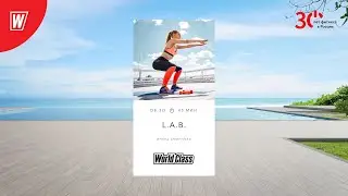L.A.B. с Ириной Смирновой  | 18 апреля 2023 | Онлайн-тренировки World Class