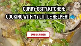 Multitasking Mom: Cooking Fish Curry 🐟 & Baby Cuddles||#livecooking #livevideo #abudhabi #momlife