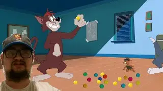 Tom and Jerry Show (2014) : Lost Marbles - First Time Watching: Can The Detectives Find the Marbles?