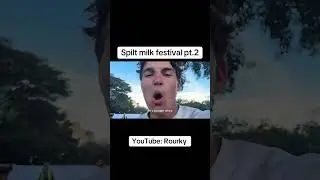 Пролитое молоко было просто невероятным! Полное видео уже доступно! #фестиваль #пролитоемолоко #ф...