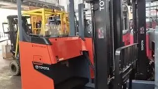 forklift reach truck 8fbr15 toyota