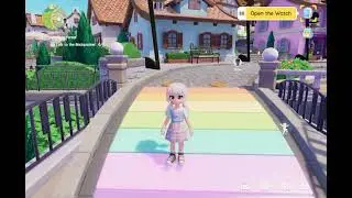 Ode to Joy on Heartopia's Musical Bridge  (Beta Test) 