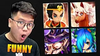 We were trying to have some fun in Summoners War
