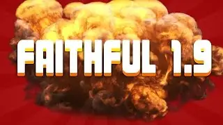 FAITHFUL TEXTURE PACK 1.9  | 32x32  |  NO LAG EDIT