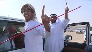 قناة الواحة تقدم: مسيرة حمد علي عبدالله مبارك المنصوري - مهرجان الظفرة 2019