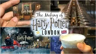 HARRY POTTER STUDIO TOUR 2016! 🇬🇧