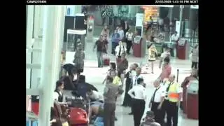 HOW TRIPLE-0 LOST THE PLOT OVER AIRPORT BRAWL