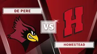 De Pere High School Redbirds vs. Mequon Homestead Men's Varsity Basketball