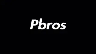 Pbros The Official Trailer - Pbros