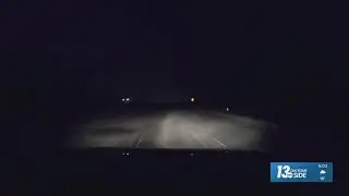Live look at road conditions in Muskegon County