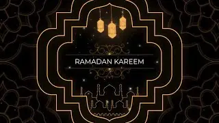Beautiful Ramadan Greeting Video - 6