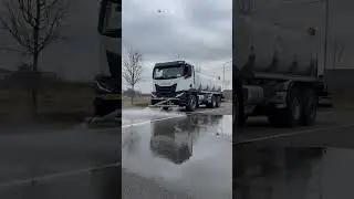 street washer on Iveco S-Way