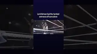 Возможно, у этого парня самый холодный выход на ринг в игре прямо сейчас #wwe #wrestling #profess...