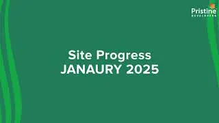 Pristine O2 World Site Progress | January 2025 | Pristine Developers | Upcoming Project at Kharadi