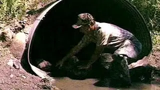 Old School: Setting Up A Very Effective Culvert Tube Trapping Set