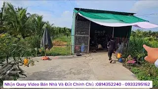 TẬP 4537:Nhà Vườn Có Thổ Cư,Mặt Tiền Đường Lộ Nhựa, Thuận Tiện Mua Bán Nhiều Mặt Hàng