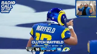 ELECTRIC Spanish Radio Call Of Baker Mayfield&rsquo;s Game-Winning Drive In Week 14 Win Over Las Vegas