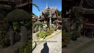 CHINA- templul Thai al tribului DAI #dai #china #gratielazavaschi #vikingulsaltaret #temple 