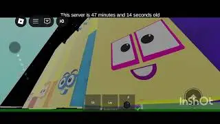 Numberblocks RP JJ 0 to 10,000,000,000,000,000