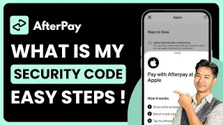 What Is My Afterpay Card Security Code !